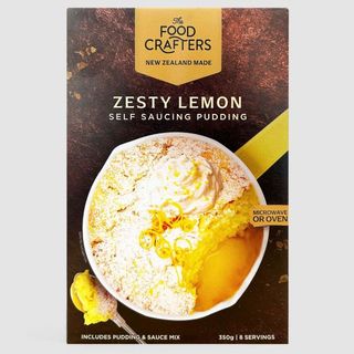 FOOD CRAFTERS PUDDING - ZESTY LEMON SELF SAUCING 450G