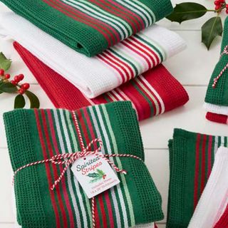 DII SPIRITED STRIPES HEAVYWEIGHT ESSENTIALS