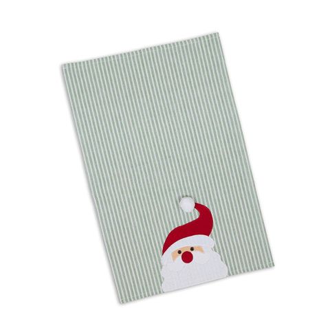 DII SANTA EMBELLISHED DISHTOWEL