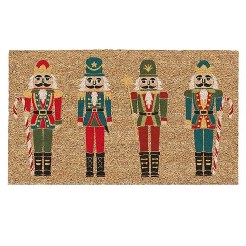 DII COIR DOOR MAT 44.5 X 75CM - NUTCRACKERS