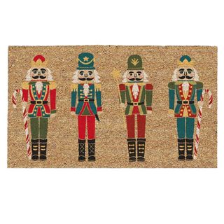 DII COIR DOOR MAT 44.5 X 75CM - NUTCRACKERS
