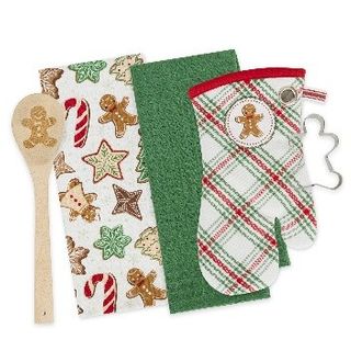 DII GINGERBREAD KITCHEN GIFT SET
