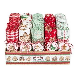 DII SUGAR & SPICE DISH TOWELS 20PK