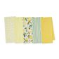 DII LEMON GROVE DISH TOWEL 20PK-ASS