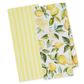 DII LEMON GROVE DISH TOWELS- SET OF 2