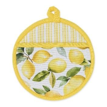 DII LEMON GROVE POT HOLDER