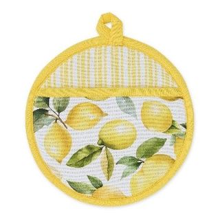 DII LEMON GROVE POT HOLDER