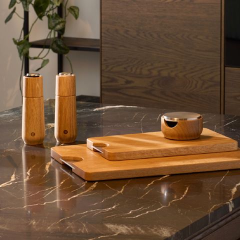 CRUSHGRIND CHAMPAGNE CUTTING BOARD-LG