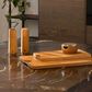 CRUSHGRIND CHAMPAGNE CUTTING BOARD-LG