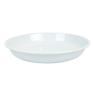 DISHY SHALLOW PASTA/PLATE 24CM-WHITE