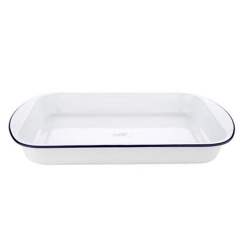 FALCONWARE XL LASAGNA 46X30X6CM W/B