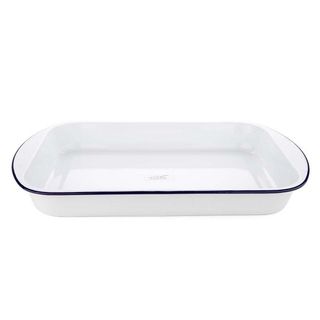FALCONWARE XL LASAGNA 46X30X6CM W/B