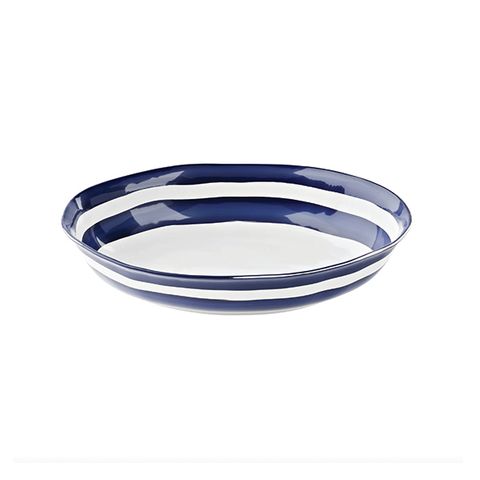 GUZZINI RIVIERA RICE BOWL-MED BLUE