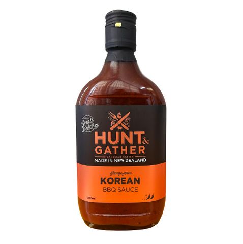 HUNT & GATHER BBQ SAUCE-YANGNYEOM KOREAN 375ML