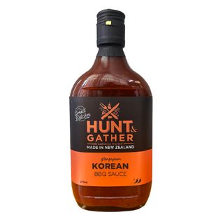 HUNT & GATHER BBQ SAUCE-YANGNYEOM KOREAN 375ML