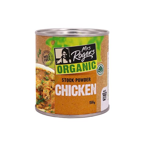 MRS.R.ORG STOCK POWDER CHICKEN 150G