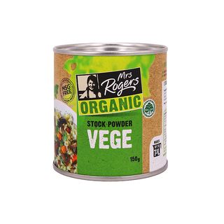 MRS.R.ORG STOCK POWDER VEGE 150G