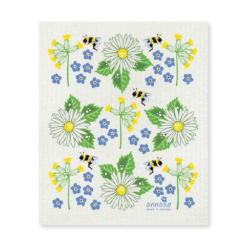 FLORENCE DISH CLOTH - SUMMER FLOWER SP