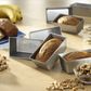 USA PAN MINI LOAF PAN SET 4 - 13X8X6 CMS