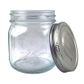 GOODLIFE PRESERVING JAR 500ML W POP TOP METAL SCREW ON LID
