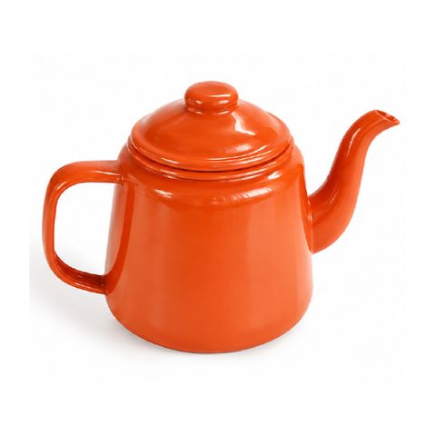 HUNT & GATHER EW TEAPOT 14CM - RED