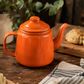 HUNT & GATHER EW TEAPOT 14CM - RED