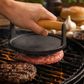 HUNT & GATHER BURGER PRESS 18CM - CAST IRON