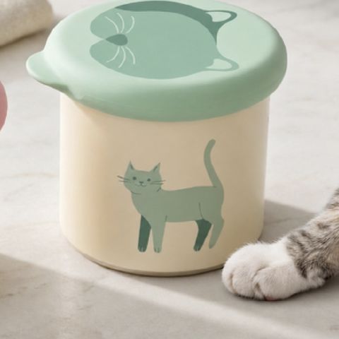 FOOD HUGGERS CAT FOOD CAN HUGGER