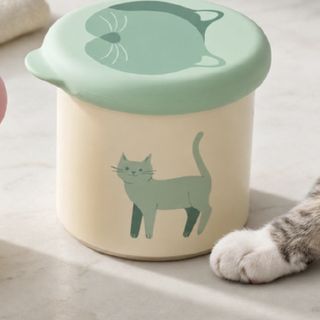 FOOD HUGGERS CAT FOOD CAN HUGGER