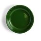 H&G ENAMEL PASTA PLATES 20CM 4PK-HUNTER GREEN
