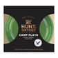 H&G ENAMEL PASTA PLATES 20CM 4PK-HUNTER GREEN