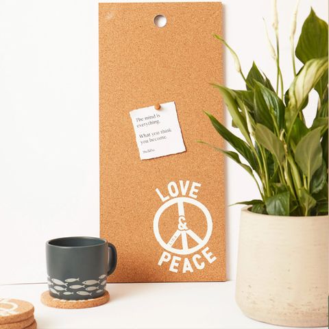 LIGA MEMO BOARD LOVE & PEACE