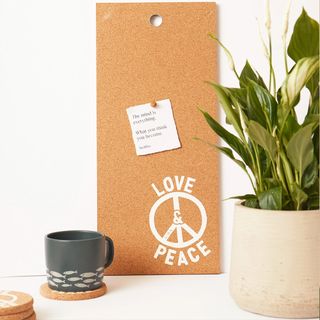 LIGA MEMO BOARD LOVE & PEACE
