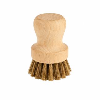 SPRIG GRILL BRUSH WITH BRASS BRISTLES