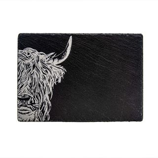 SELBRAE HOUSE SLATE CHEESE BOARD- COW