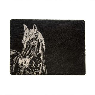 SELBRAE HOUSE SLATE CHEESE BOARD-HORSE