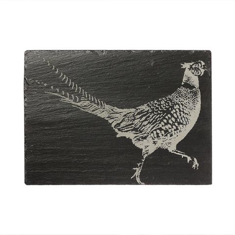 SELBRAE HOUSE SLATE CHEESE BOARD-PHEASANT