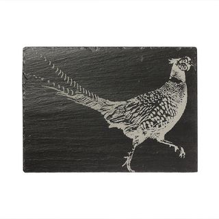 SELBRAE HOUSE SLATE CHEESE BOARD-PHEASANT