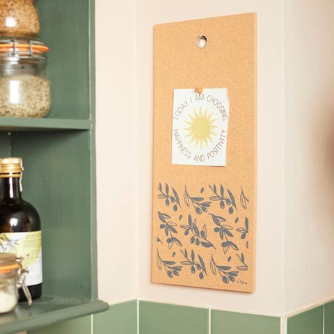 LIGA MEMO BOARD OLIVE & PIP