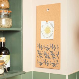 LIGA MEMO BOARD OLIVE & PIP