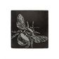 SELBRAE HOUSE SINGLE SLATE COASTER 11X11CM - BEE
