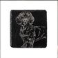 SELBRAE HOUSE SINGLE SLATE COASTER 11X11CM - DACHSHUND