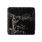 SELBRAE HOUSE SINGLE SLATE COASTER 11X11CM - FISHING