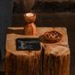 SELBRAE HOUSE SINGLE SLATE COASTER 11X11CM - FISHING