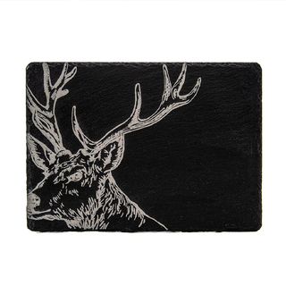 SELBRAE HOUSE SLATE CHEESE BOARD-STAG