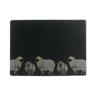 SELBRAE HOUSE SLATE CHEESE BOARD-SHEEP