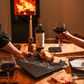 SELBRAE HOUSE SLATE CHEESE BOARD-STAG PRINCE