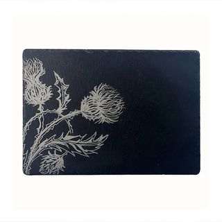 SELBRAE HOUSE SLATE CHEESE BOARD- THISTLE TRIO