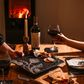 SELBRAE HOUSE SLATE CHEESE BOARD- THISTLE TRIO