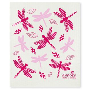 FLORENCE BY ANNEKO DISH CLOTH - DRAGONFLIES